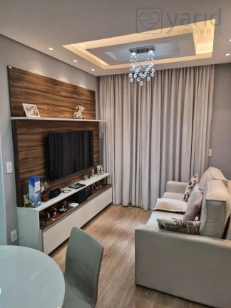 Imagem Apartamento à venda em Jundiaí-SP, Condomínio Go Maraville: 2 quartos, 1 suíte, 2 salas, 1 vaga, 51,40 m². Veja já!