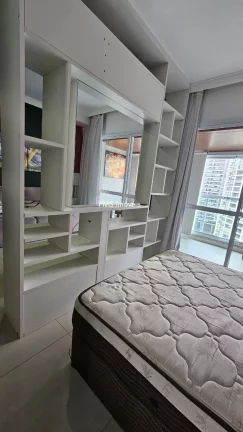 Imagem Apartamento para locação no Brooklin, com 1 suíte, 1 banheiro.