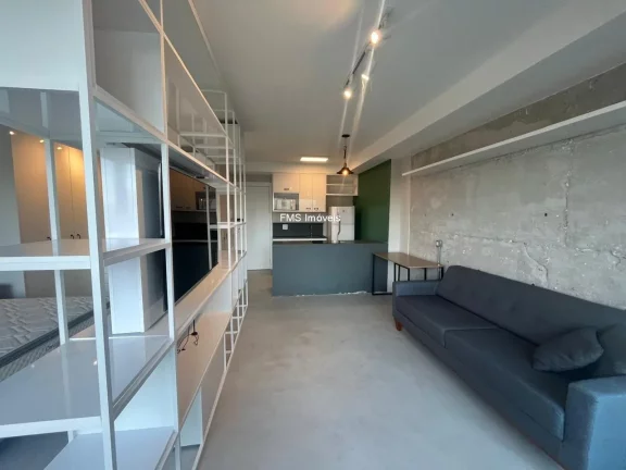 Imagem APARTAMENTO STUDIO 50m² - 1 DORMITORIO - 1 VAGA - CHACARA SANTO ANTONIO
