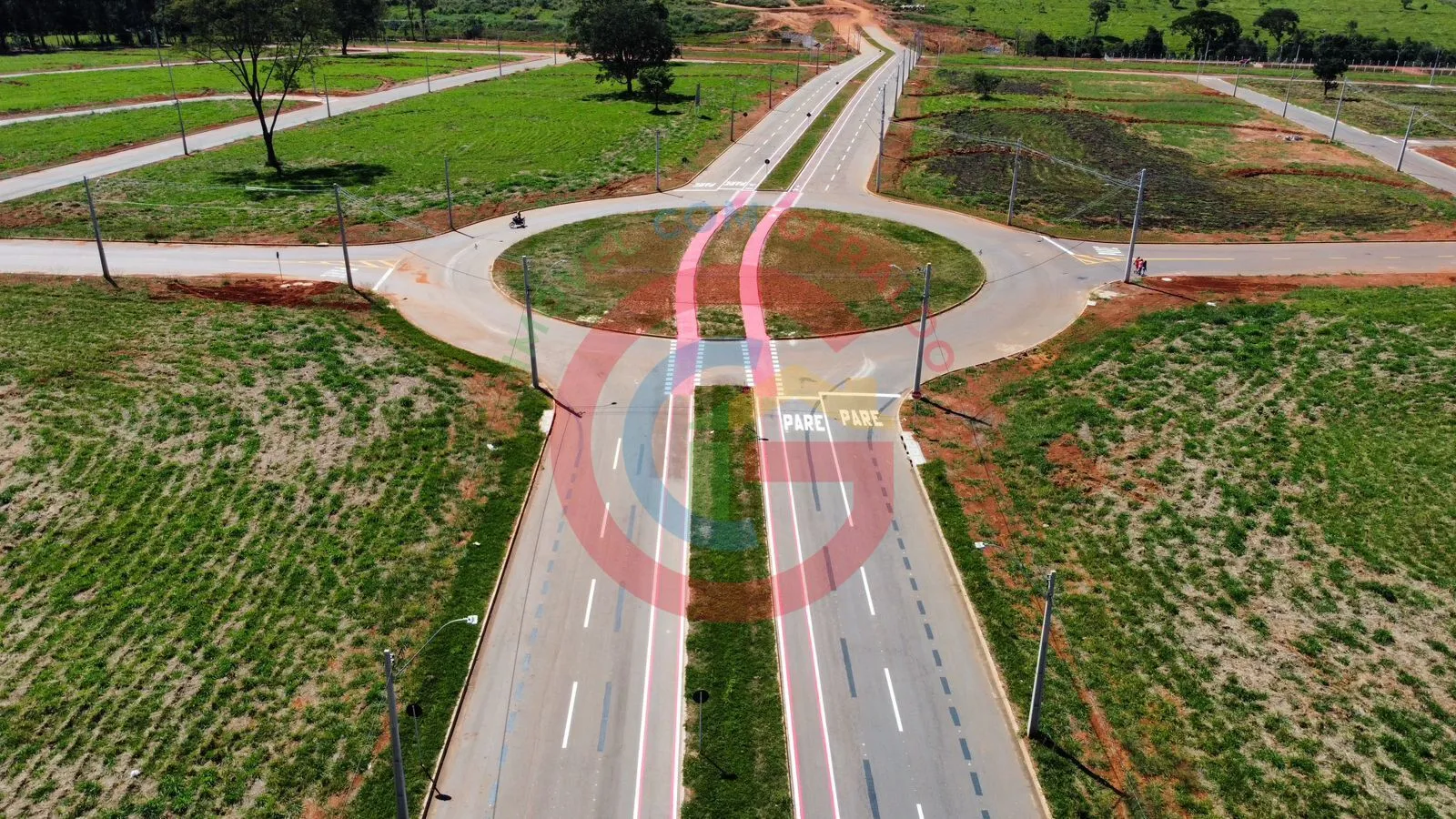 Imagem Lote 270m - Parque Água Azul - Saída para Trindade