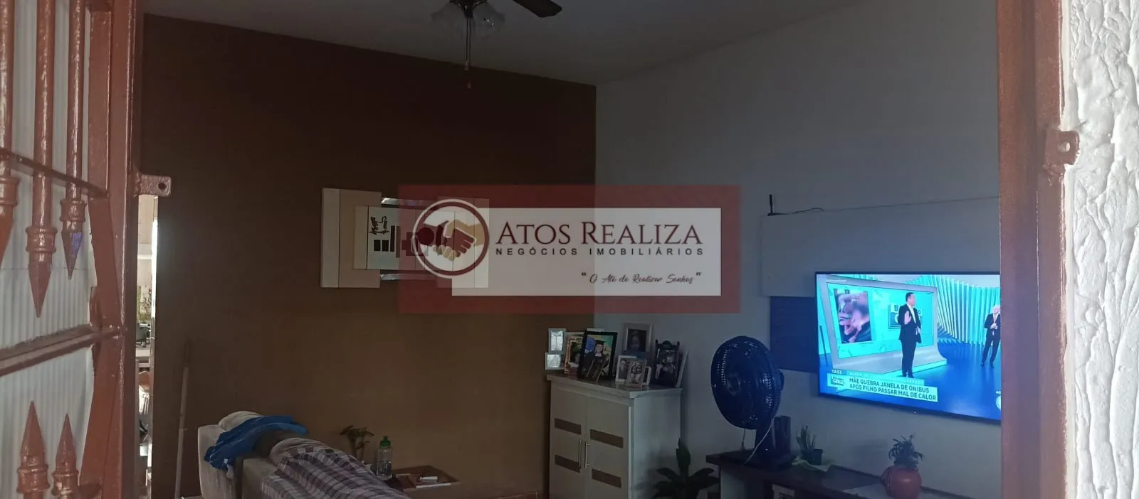 Imagem Casa Térrea em Parque São José - 2 Dorms, 160m² por R$600K
