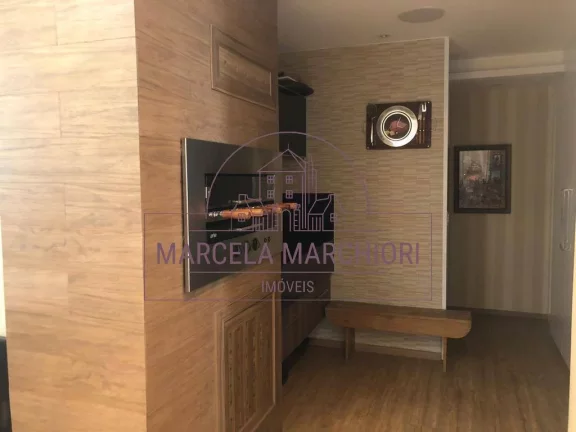 Imagem Apartamento com planta de 04 quartos, modificado para 03, sendo 02 suítes.
