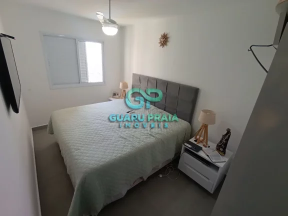 Imagem Apartamento 2 dormitorios sacada gourmet vista mar