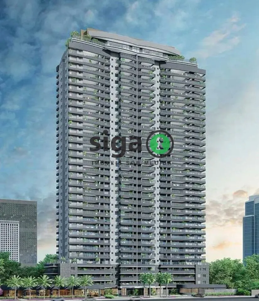Imagem Apartamento com 142m² com 4 Dormitórios, 2 Suíte e 2 Vagas - Ícone Luxo Assinado por Carlos Ott