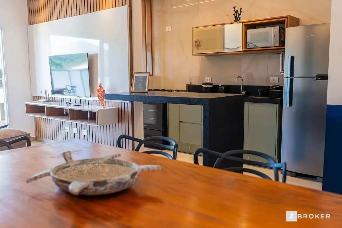 Imagem Apartamento à venda em Ubatuba, Itaguá, com 2 quartos, 80m2