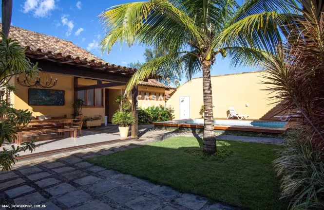 Imagem Casa para Temporada em Armação dos Búzios / RJ no bairro Rasa