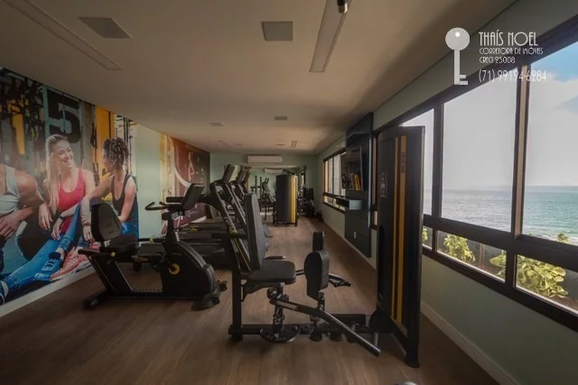 Imagem ALUGUEL RESIDENCIAL - LINDO FLAT MOBILIADO E DECORADO NO SMART FAROL DA BARRA, PRÉDIO NOVÍSSIMO E COMPLETO
