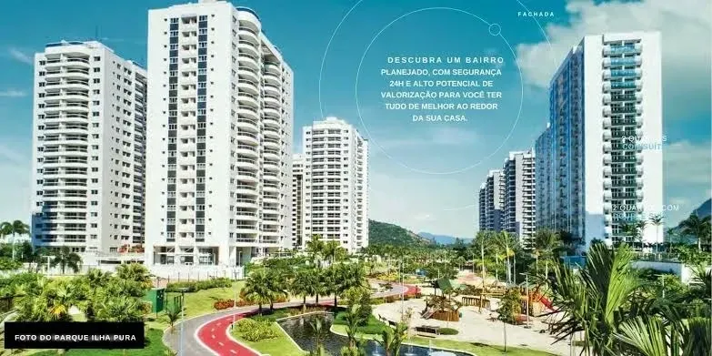 Imagem Apartamento com 2 Quartos à Venda, 90 m² em Barra Olímpica - Rio de Janeiro
