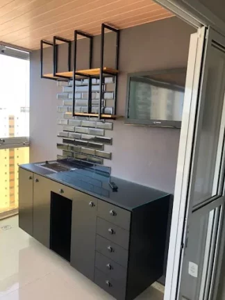 Imagem Apartamento com 3 dormitórios à venda, 125 m² por R$ 1.390.000,00 - Praia de Itaparica - Vila Velha/ES