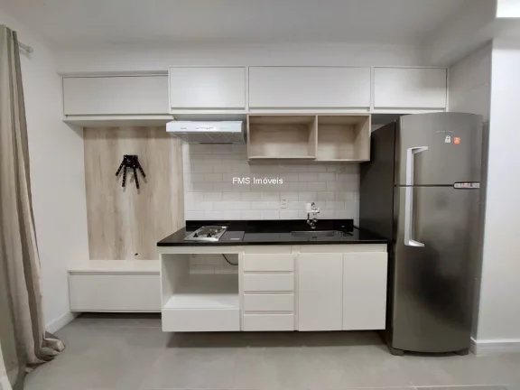 Imagem Apartamento moderno na Consolação: 1 quarto, 1 suíte, 1 sala, 1 vaga - São Paulo-SP