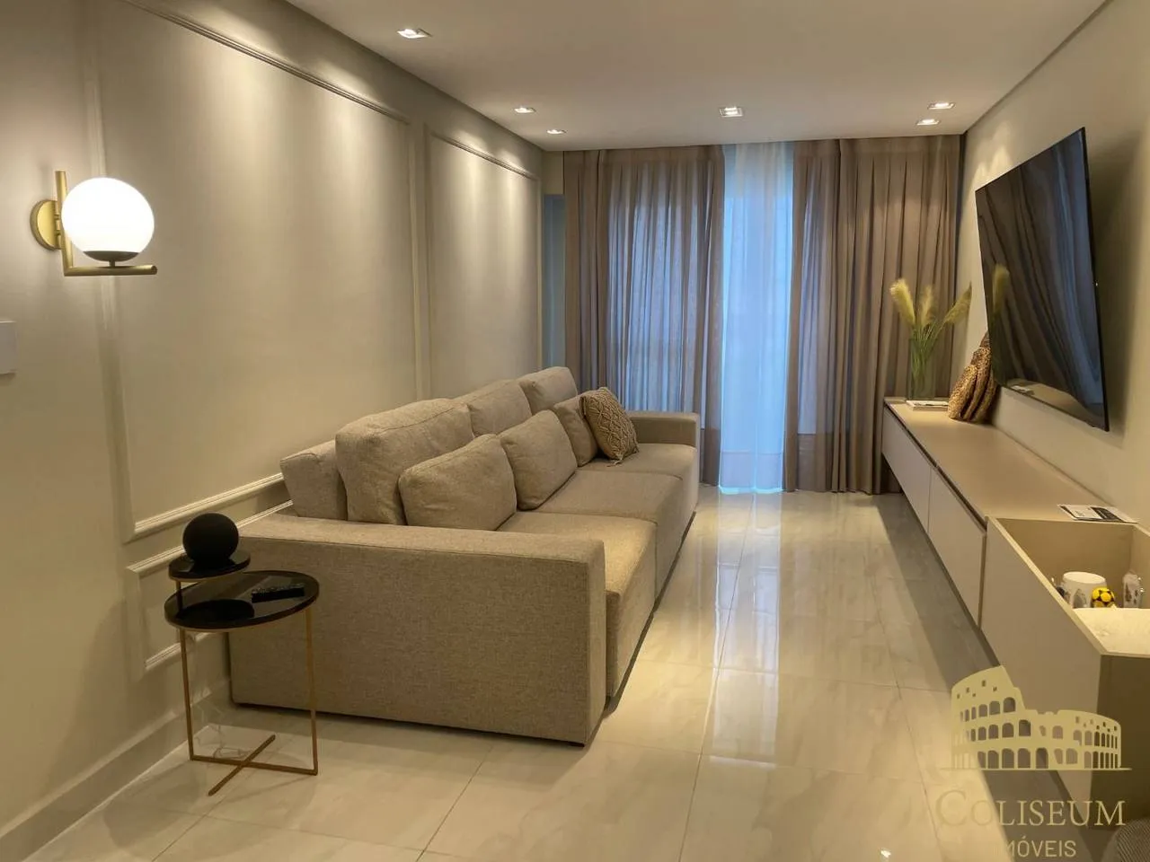 Imagem Apartamento com 3 dormitórios à venda, 161 m² por R$ 1.300.000 - Tupi - Praia Grande/SP