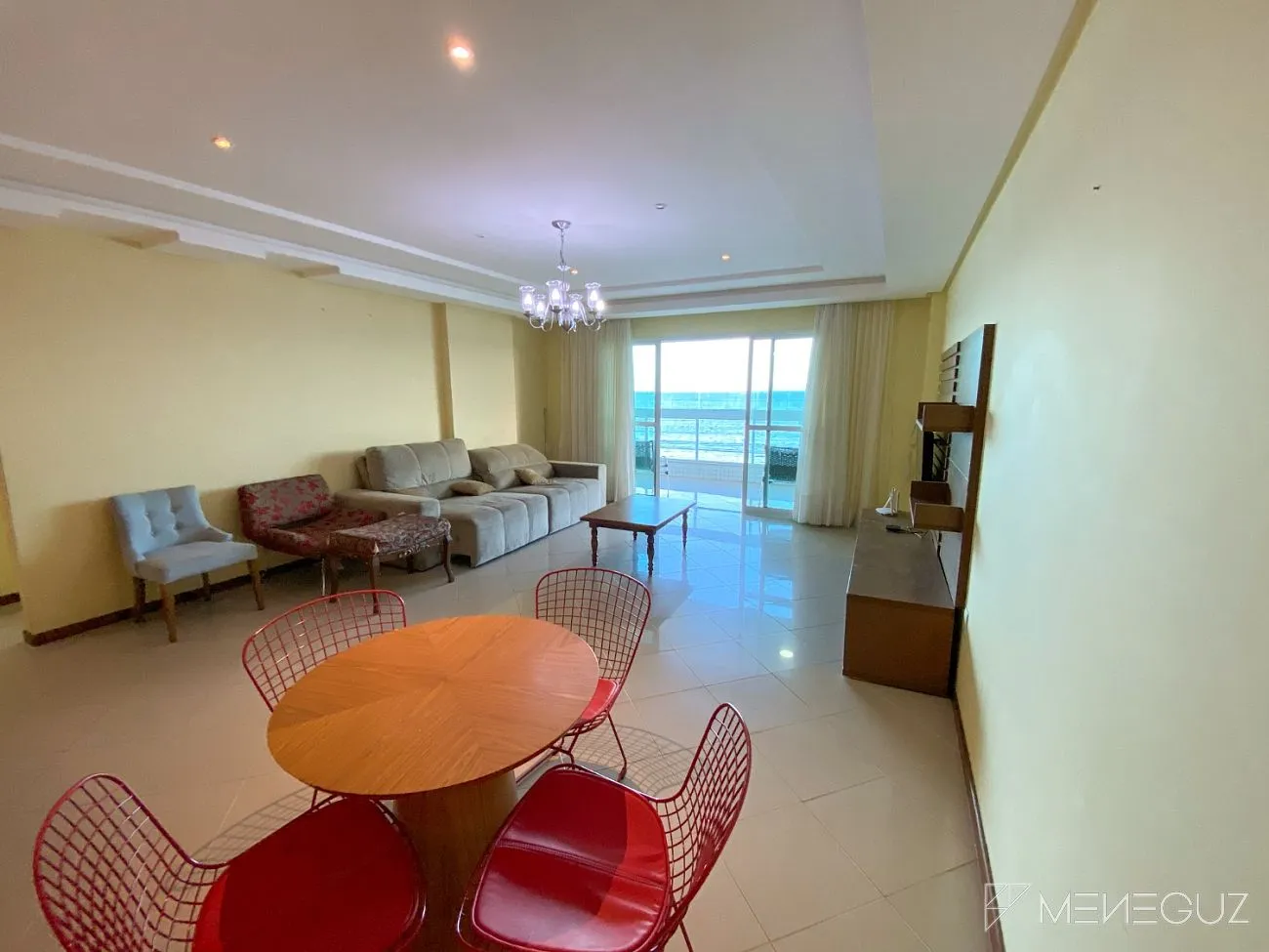 Imagem Apartamento 4 SUÍTES FRENTE TOTAL para o mar da PRAIA DO MORRO