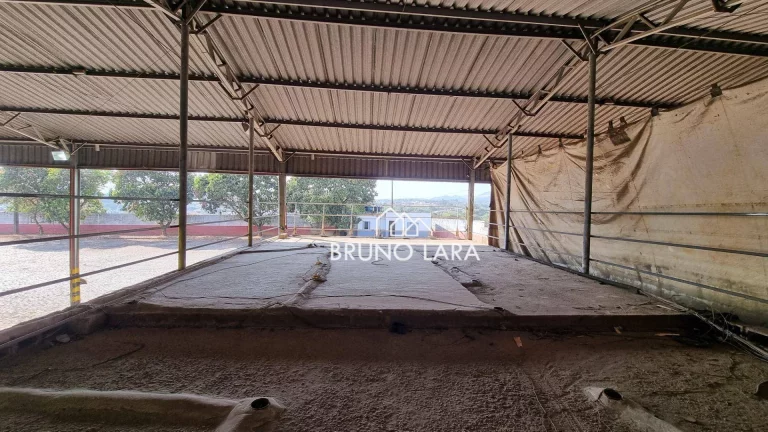 Imagem Galpão disponível para locação no Bairro Juscelino Kubitschek – Igarapé/MG.