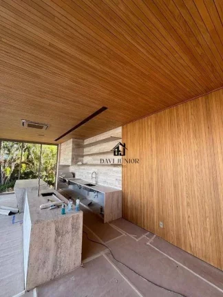 Imagem Casa com 4 suites com closet e varanda à venda, 677 m² por R$ 8.900.000 - Alphaville Nova Esplanada II - Votorantim/SP