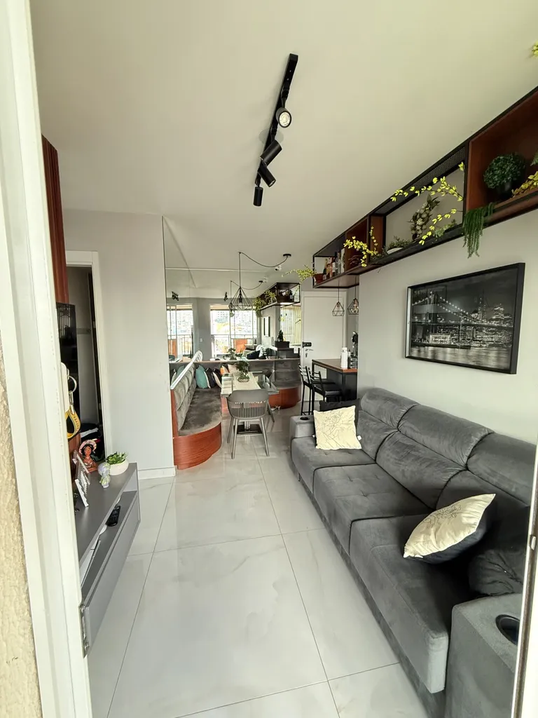 Imagem Living Wish Mooca Apto 64B - Living Wish Mooca Apto 64B
