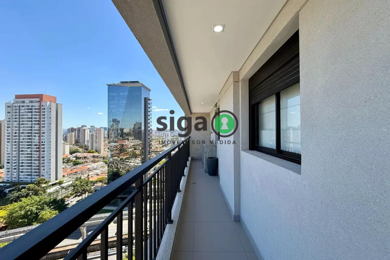 Imagem Apartamento para venda no Brooklin com 3 quartos