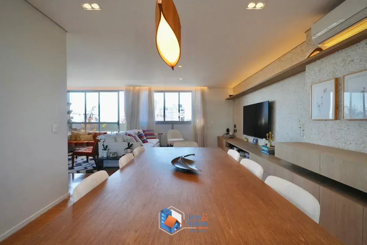Imagem Apartamento para venda em Perdizes com 3 quartos, sendo 1 suíte, 197m²