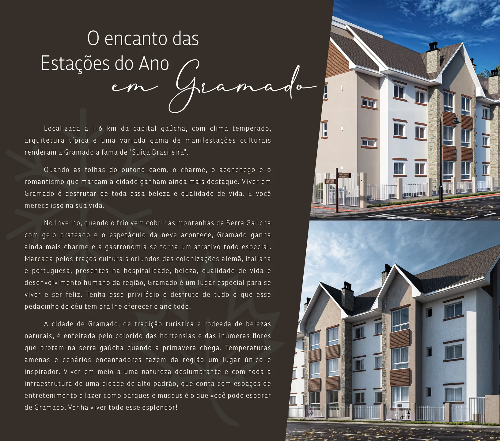 Imagem Apartamento à venda em Gramado, Moura, com 2 quartos, 67.11m2
