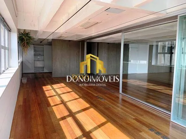 Imagem Conjunto Comercial 201 m² na Faria Lima | Andar Alto | 2 Vagas