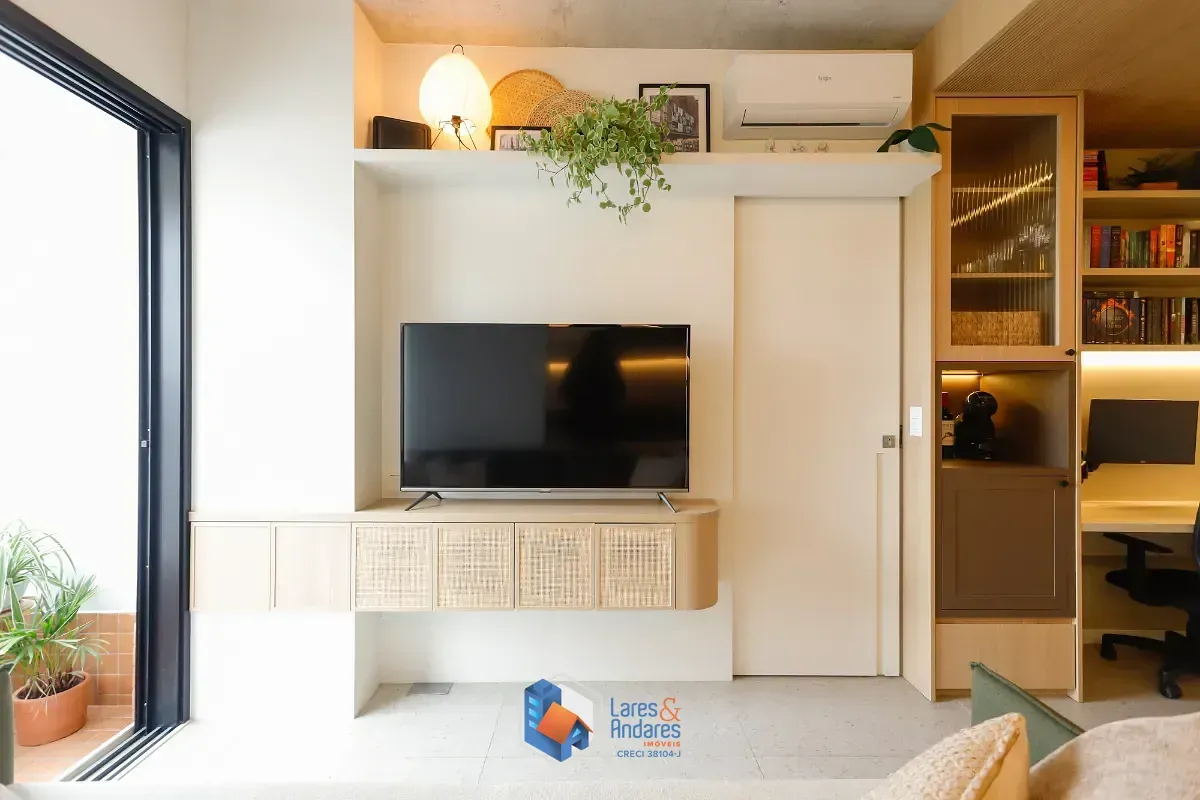 Imagem Apartamento para venda em Perdizes com 1 quarto, sendo 1 suíte, 42m²