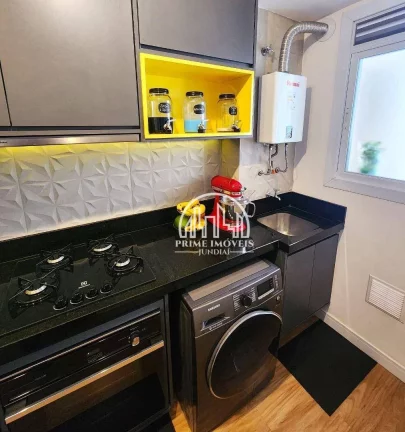 Imagem APARTAMENTO À VENDA NO CONDOMÍNIO MYRIAD - ENGORDADOURO - JUNDIAÍ/SP