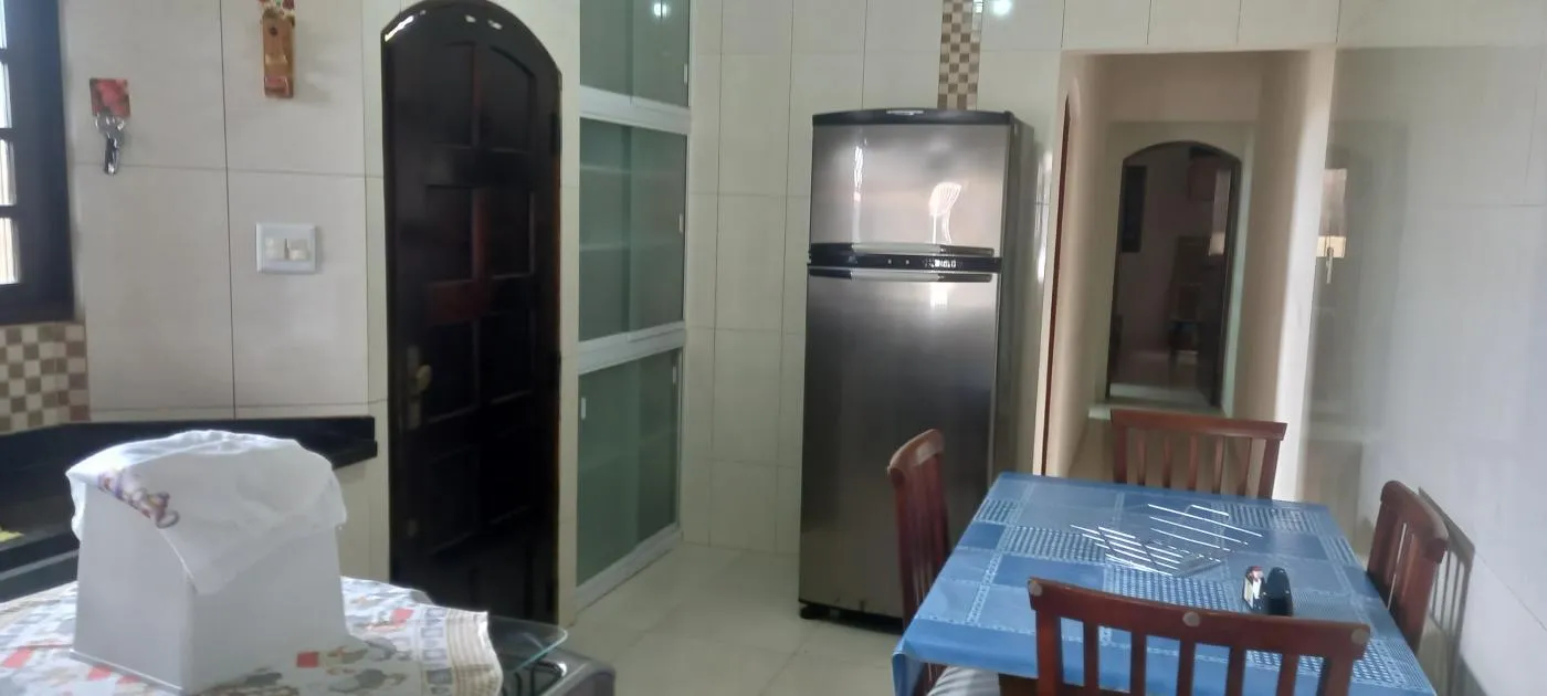 Imagem Casa para Temporada em Itanhaém, Jamaica (Praia), 3 dormitórios, 2 suítes, 1 banheiro, 2 vagas
