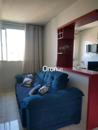 Imagem Apartamento com 2 dormitórios à venda, 53 m² por R$ 280.000,00 - Setor dos Afonsos - Aparecida de Goiânia/GO