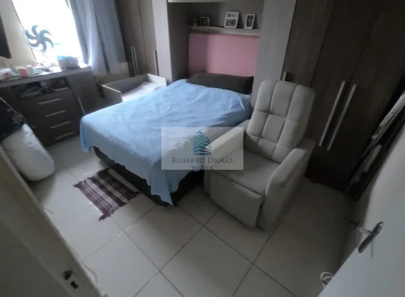 Imagem Apartamento à venda no Camorim, Rio de Janeiro-RJ: 2 quartos, 1 sala, 1 banheiro, 1 vaga, 52m². Confira!