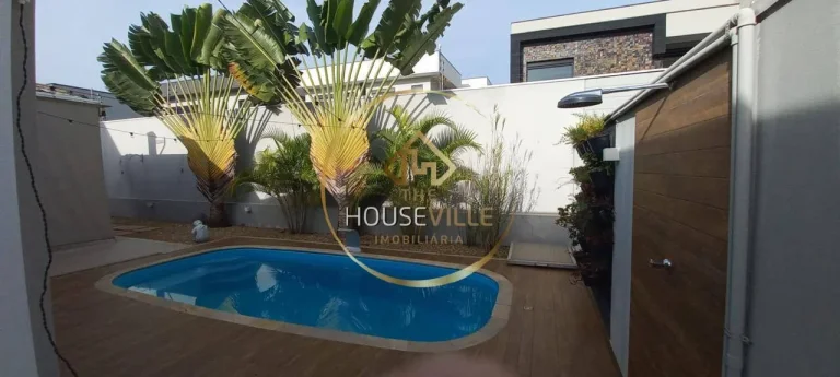 Imagem Casa Térrea, 3 Dormitórios, 205m², Condomínio Residencial Mont Blanc sjc