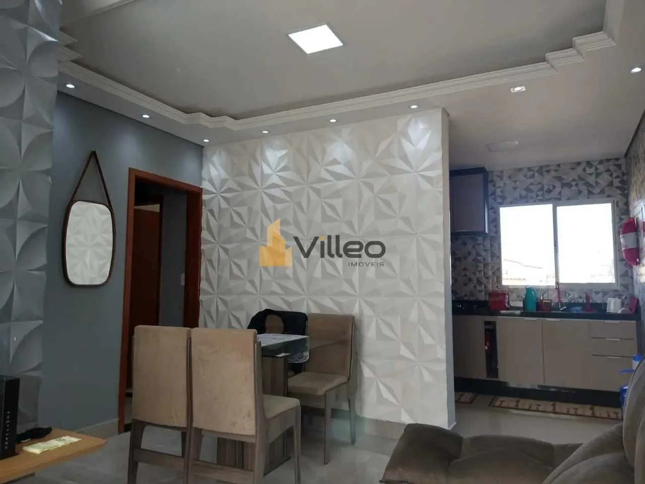 Imagem Descubra o privilégio de viver em um apartamento onde cada detalhe foi pensado para proporcionar be...