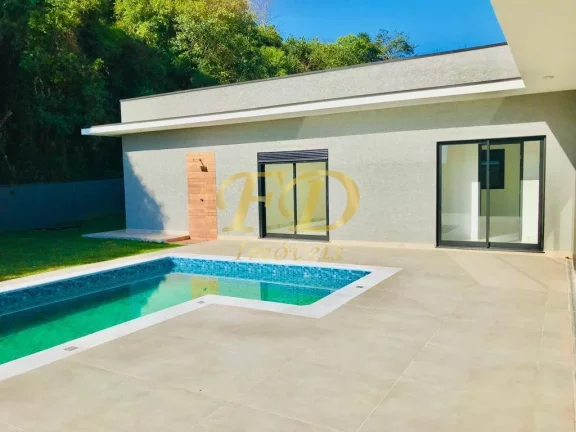 Imagem Casa Térrea de Alto Padrão em Condomínio Fechado Atibaia
