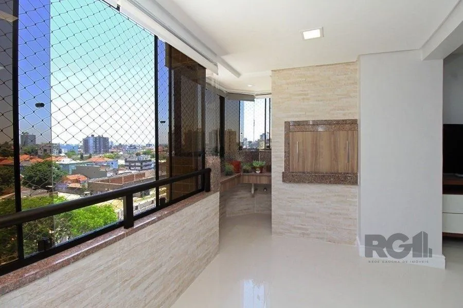 Imagem Excelente apartamento de 109,37m² com 3 dormitórios e 1 vaga de garagem.