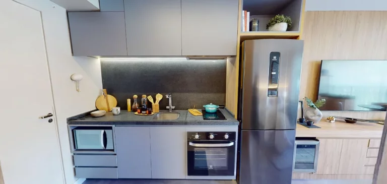 Imagem Apartamento à venda em São Paulo, Vila Clementino, com 1 quarto, 46m2