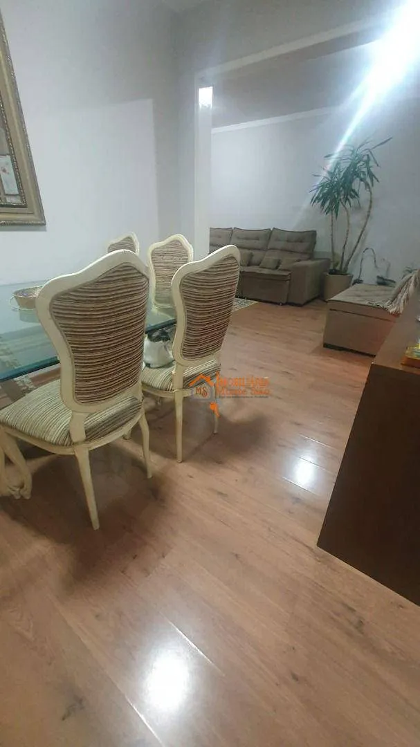 Imagem Apartamento com 4 dormitórios à venda, 116 m² por R$ 550.000,00 - Centro - Guarulhos/SP