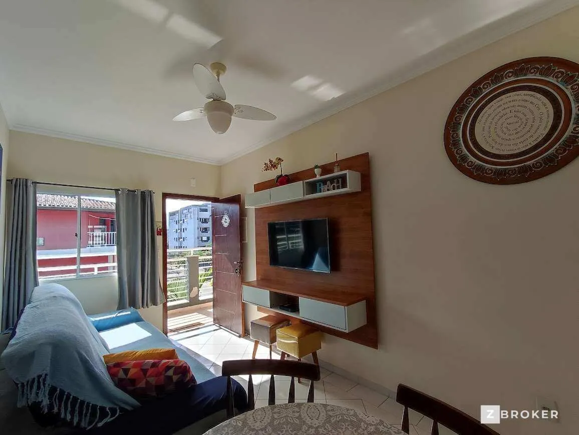 Foto do imóvel Apartamento à venda em Ubatuba, Itaguá, com 2 quartos, 55m2