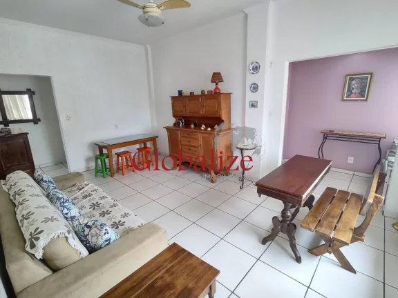 Imagem Apartamento de 2 dormitórios com dependência de empregada sem garagem no Gonzaga em Santos(SP) por R$.650.000,00