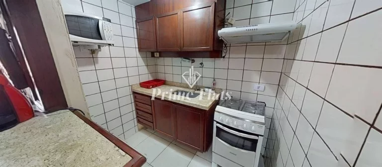 Imagem Flat disponível para locação no Champs Elysees, com 25m², 1 dormitório e 1 vaga