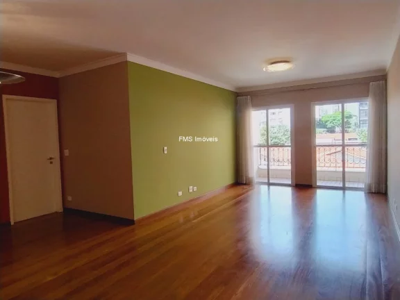 Imagem APARTAMENTO COM 125m² - 3 DORMITÓRIOS (1SUÍTE) - 2 VAGAS - BROOKLIN