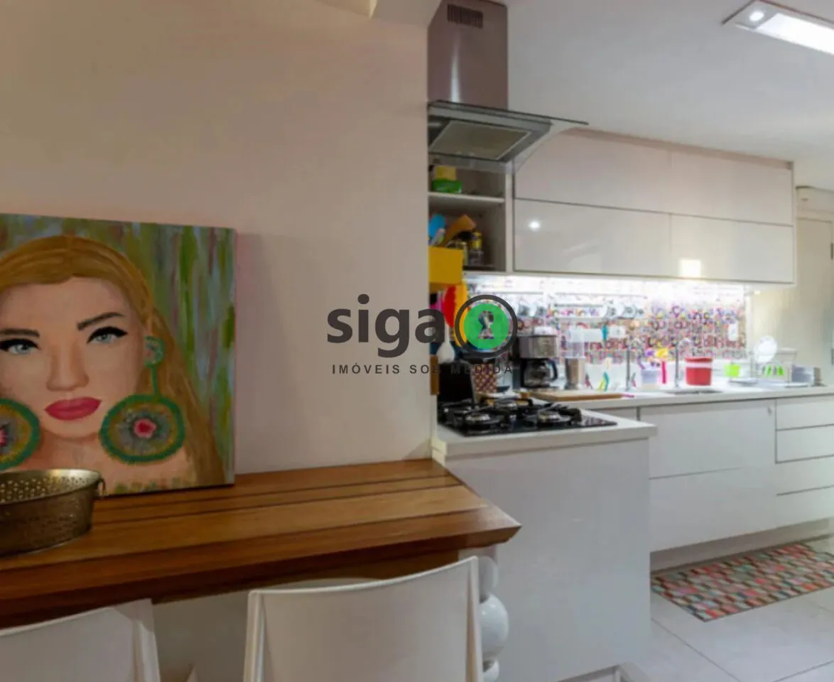 Imagem Apartamento de 102m² à venda em Moema