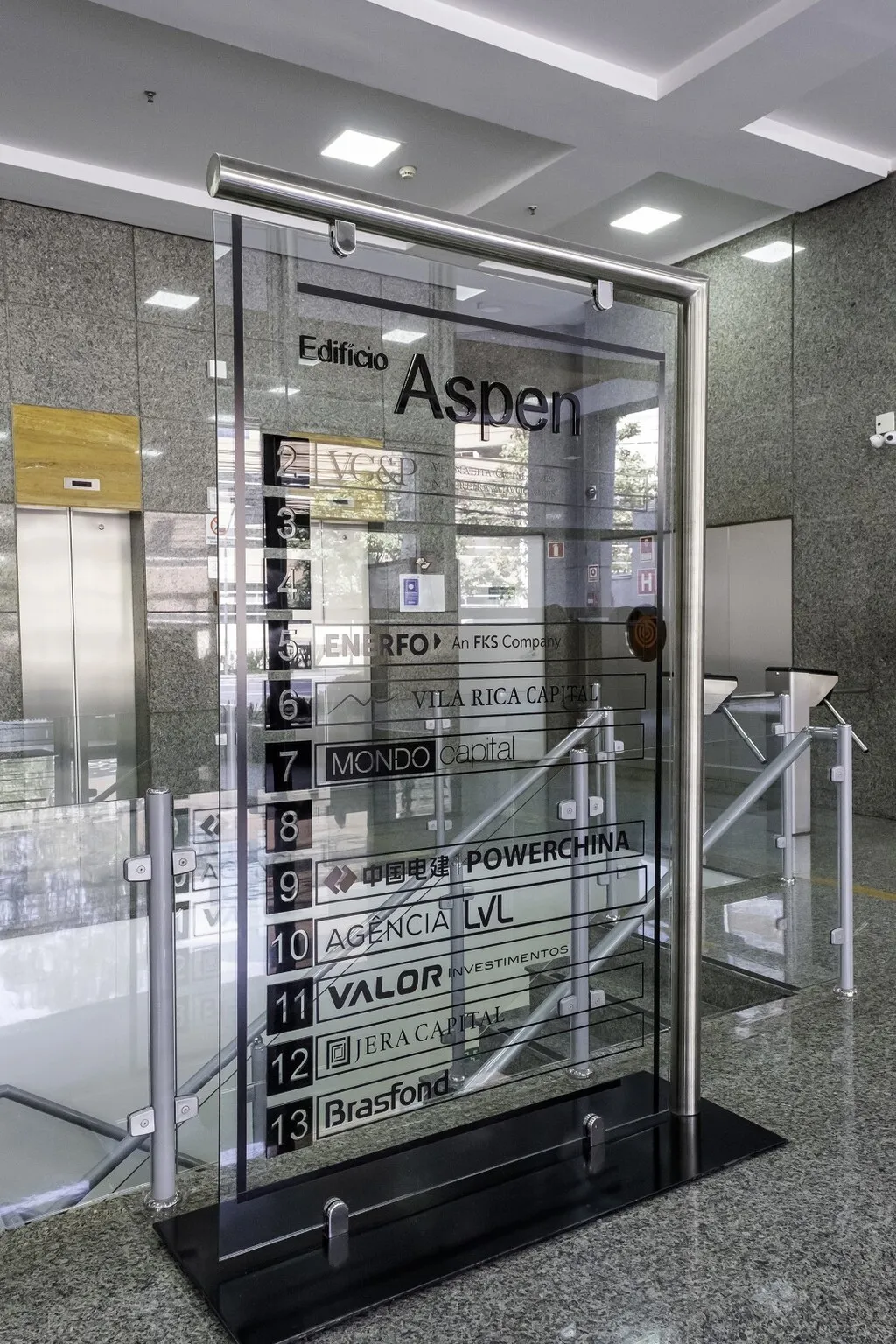 Imagem Edifício ASPEN Laje Corporativa - Edifício ASPEN Laje Corporativa