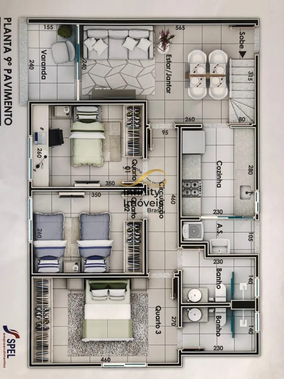 Imagem EDIFICIO BELGRADO N SUISSA - Apartamento à venda no bairro Jardim América - Belo Horizonte/MG
