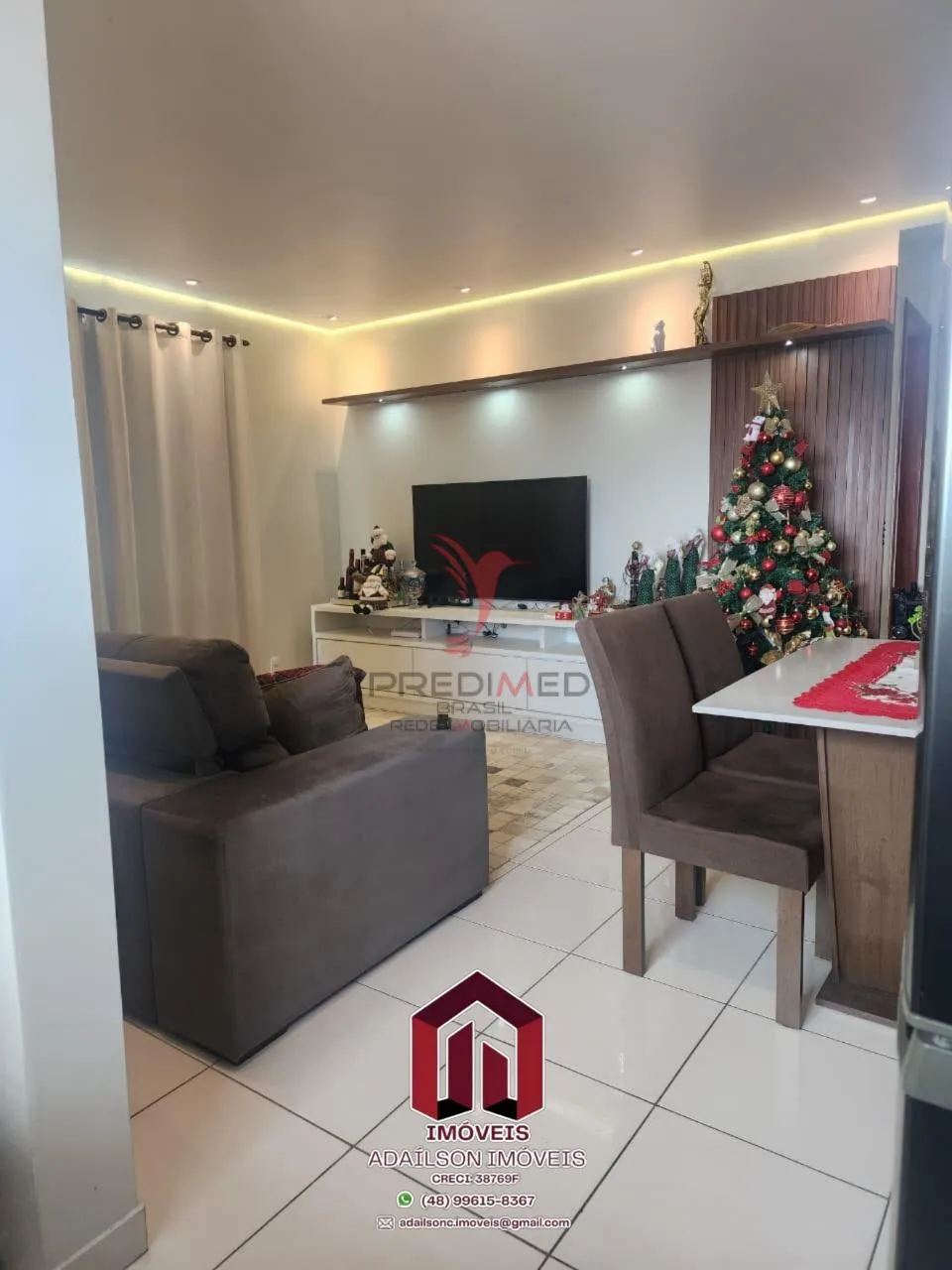 Imagem Apartamento com 2 Quartos e 1 banheiros à Venda, 77m² por R$389.000 SJ - SC