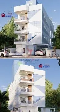 Imagem Residencial Dumar Aptos com 2 Quartos à venda,- Palmas do Arvoredo Governador Celso Ramos