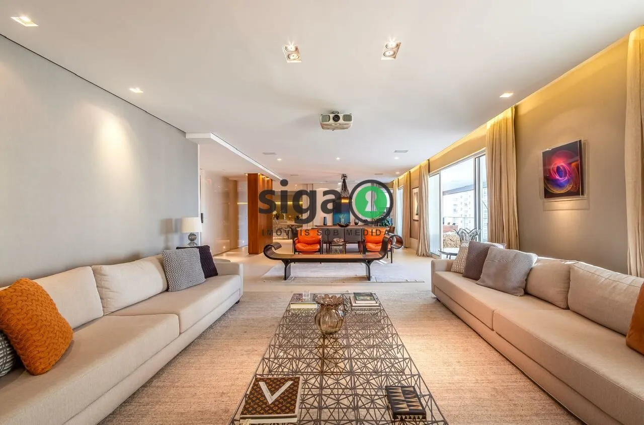 Foto do imóvel 4 suítes | Varanda gourmet envidraçada | Andar alto | Vista livre | Lazer completo | Zona Sul de São