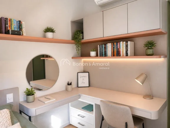 Imagem Casa com acabamento impecável | 3 suítes | Próxima ao Shopping Dom Pedro.

Casa semigeminada à v...