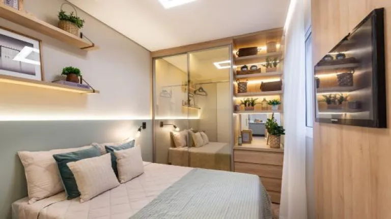 Imagem Apartamento com 2 Quartos à Venda, 39 m² em Vila Moraes - São Paulo