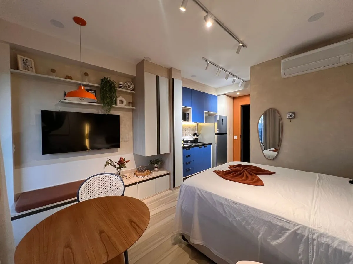 Imagem Apartamento com 1 Quarto para alugar, 25m² - Vila Olímpia