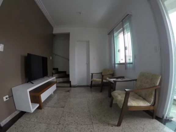 Imagem SOBRADO COM 3 DORMITÓRIOS À VENDA, 145 M² POR R$ 1.100.000,00 - APARECIDA - SANTOS/SP