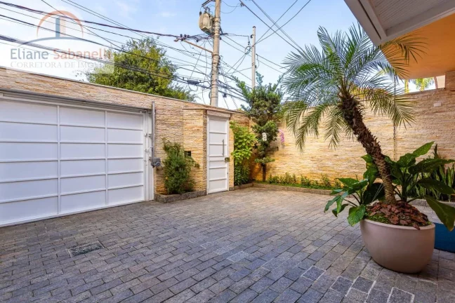 Imagem Casa Sobrado à venda, 4 dormitórios, 220m2 , 4 vagas, Jardim Paulistano