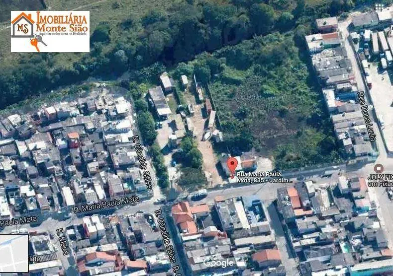 Foto do imóvel Área, 6000 m² - venda por R$ 13.000.000,00 ou aluguel por R$ 25.000,00/mês - Jardim Presidente Dutra - Guarulhos/SP